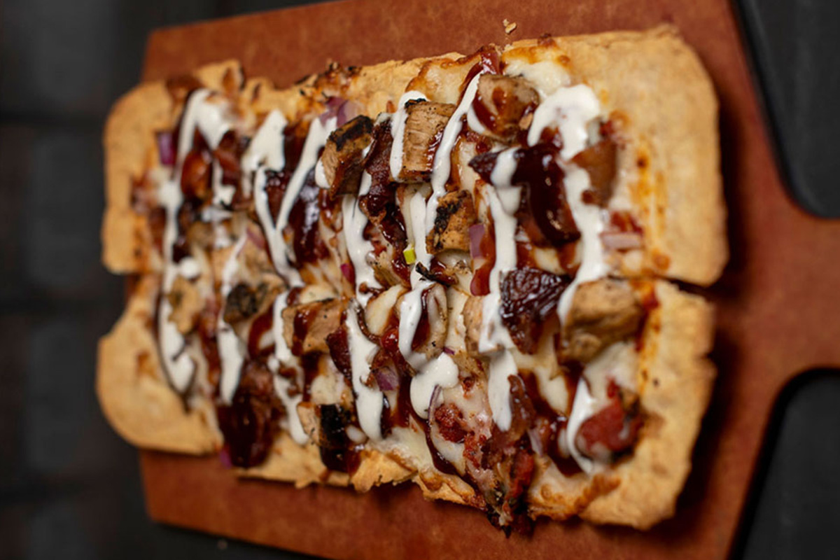 BBQ Chicken Flat Bread 40 Below Public House