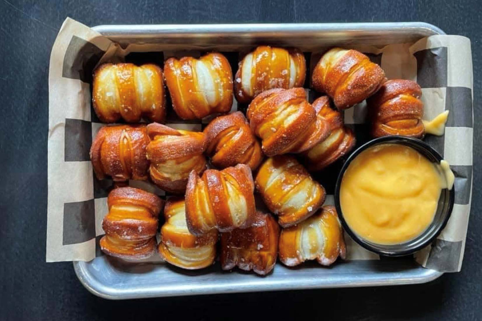 Pretzel Bites