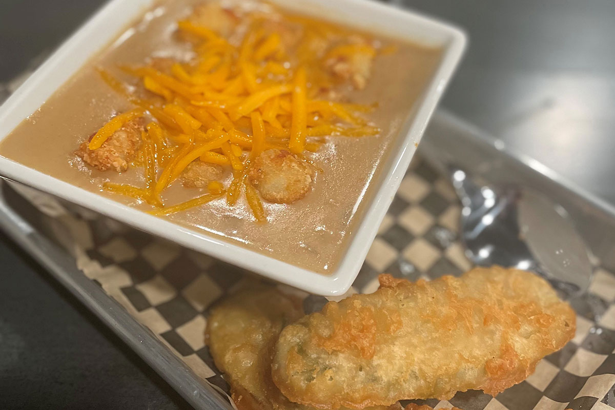 Cheeseburger Soup 40 Below Public House