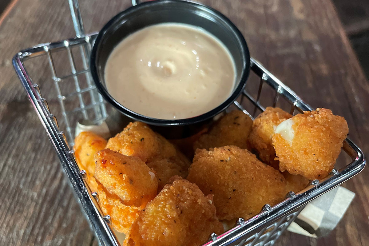 Spicy Cheese Curds 40 Below Public House