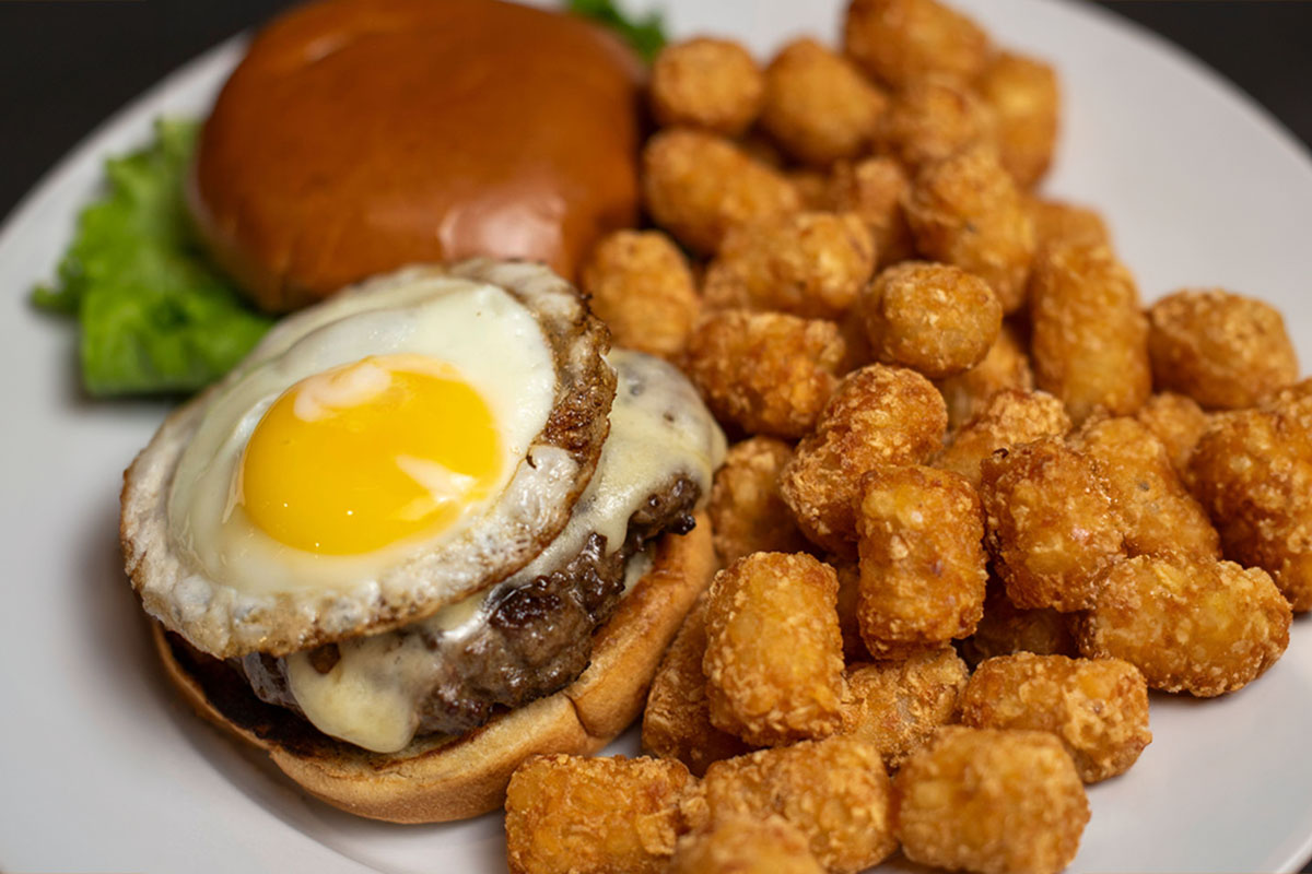Bison Burger 40 Below Public House