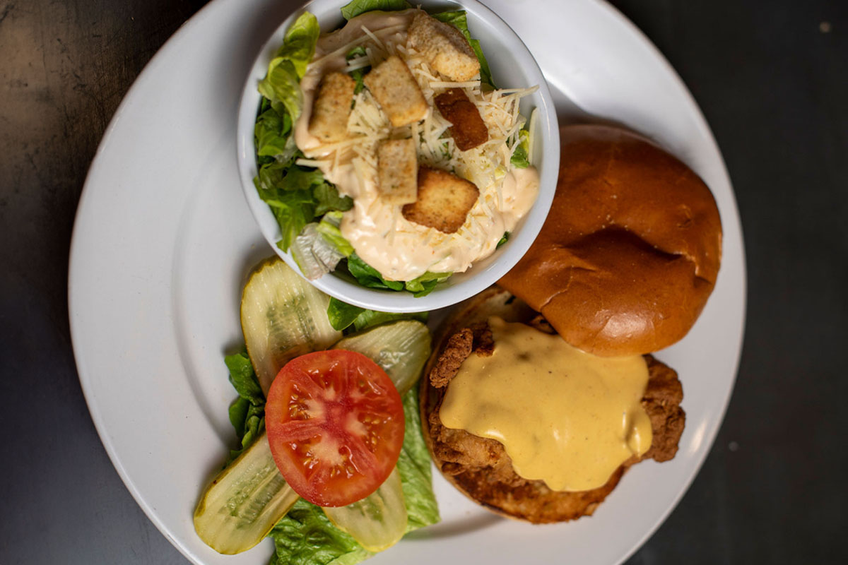 Clukin' Sandwich 40 Below Public House
