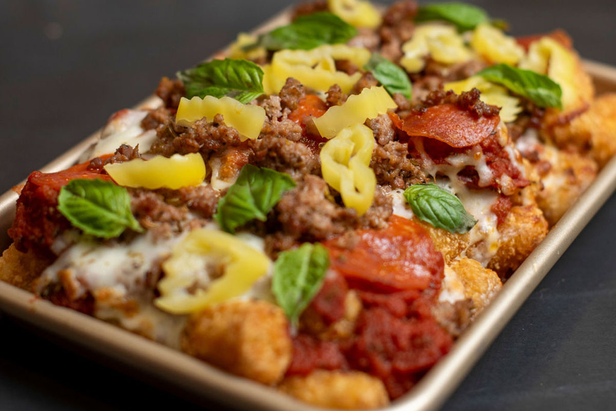 Tutto Tots 40 Below Public House