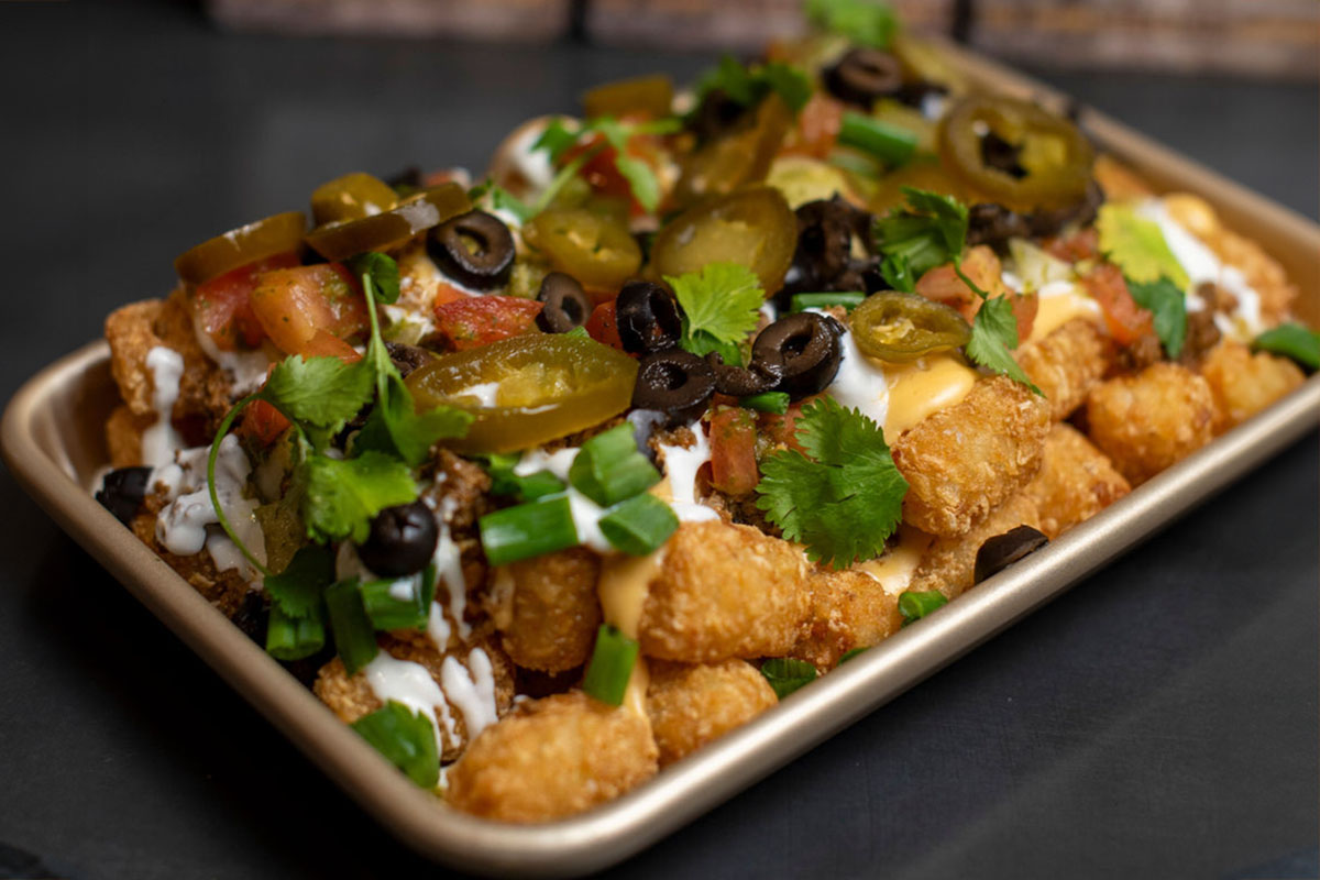 Loaded Tatchos 40 Below Public House