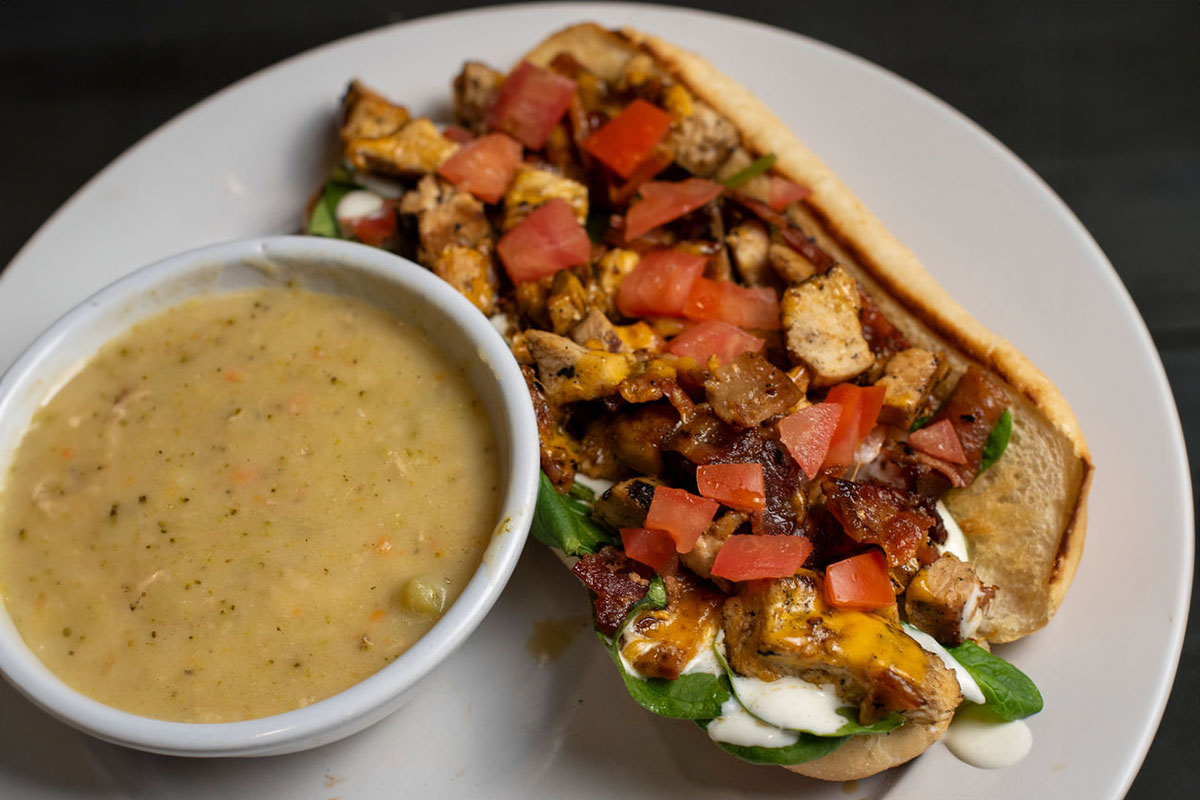 Chicken Bacon Cheddar 40 Below Public House