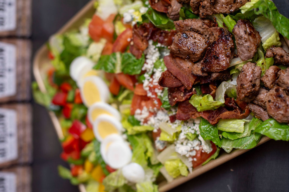 Cobb Salad 40 Below Public House