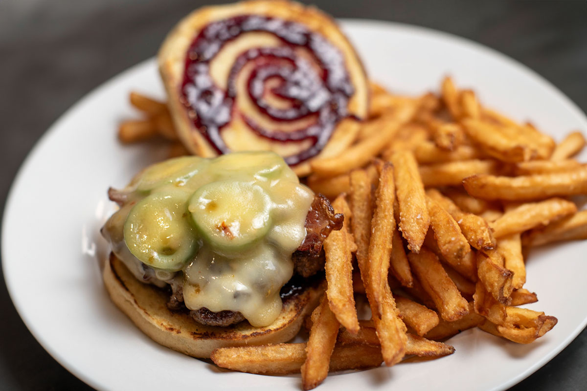Mountain Man Burger 40 Below Public House