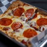 Small Pepperoni Flatbread 40 Below Public House