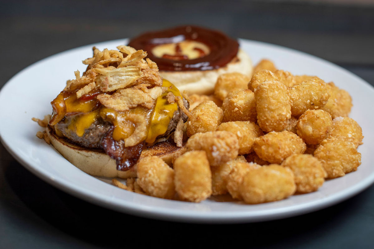 Smokey Jo Burger 40 Below Public House