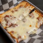 Small Cheese Flatbread 40 Below Public House